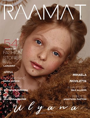 RAAMAT Magazine June 2021 Teen Edition Issue 8