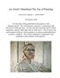An Artist's Manifesto/The Tao of Painting