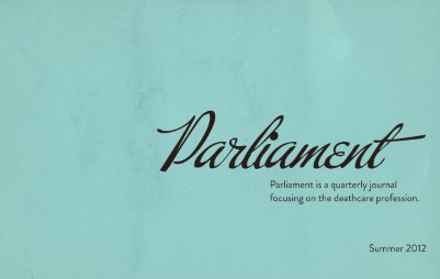 Parliament June 2012 | Issue 8