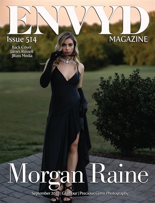 ENVYD Magazine Issue 514 September Glamour