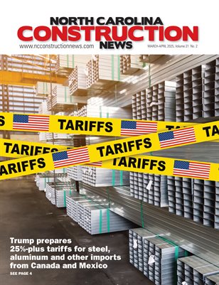North Carolina Construction News (March/April 2025)