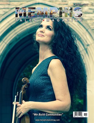 Memphis Talent Magazine November 2017 Edition