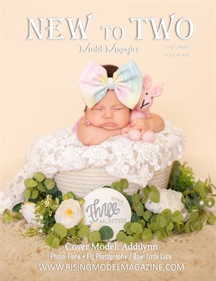 New To Two Model Magazine Issue #351