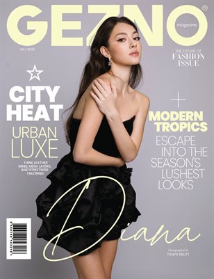 #04 GEZNO Magazine July 2025 Issue #04