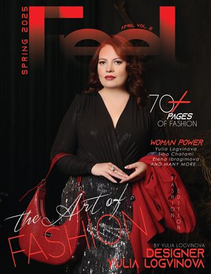FEEL Magazine | The April Fashion Edition | Vol.2 | 2025
