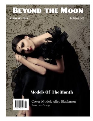 Beyond the Moon Magazine, February Models of the Month