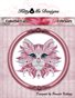 Colorful Cats February Counted Cross Stitch Pattern