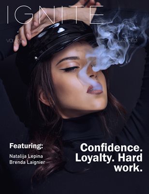 Ignite Magazine January Fashion Vol 1
