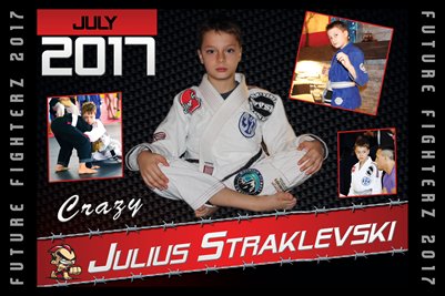 Julius Straklevski Cal Poster 2017