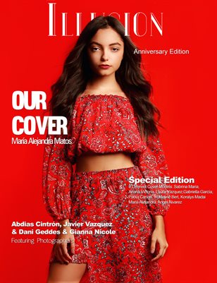 Illusion Anniversary 2017 Maria Alejandra