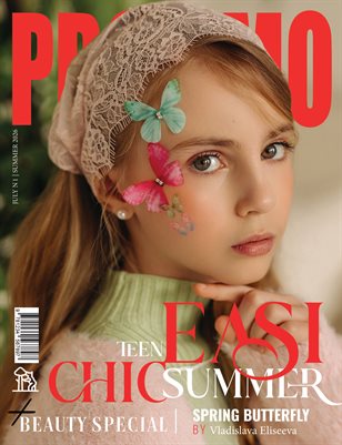 PROMMO Magazine | The July Teen Edition | Vol.1 | 2026