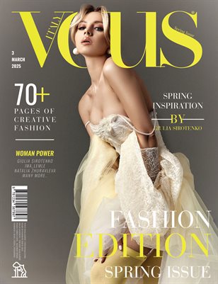 VOUS ITALY | The March Fashion Edition | Vol.3 | 2025