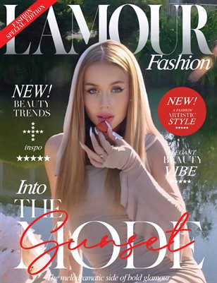 L´Amour Magazine_Romanovskaya Victoria.