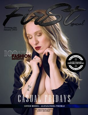 The FIRST Magazine January 2022 vol.3