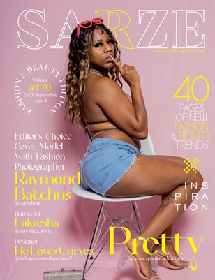 SARZE F&B Vol 170 September 1