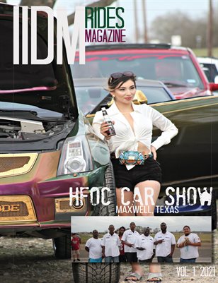 IIDM RIDES Vol 1 2021