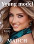 Young Model Magazine March Issue 3 Volume 9 2025