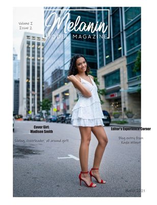 Melanin Model Magazine Issue 2