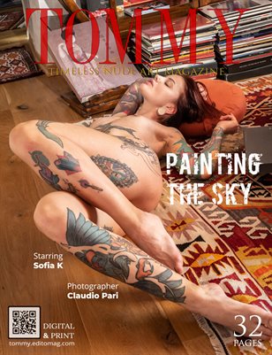 Sofia K - Painting The Sky - Claudio Pari