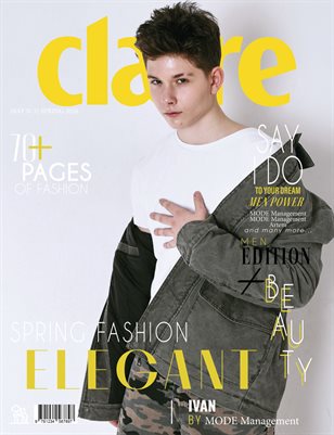 CLAIRE Magazine | The May Men Edition | Vol.3 | 2026