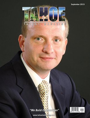 Tahoe Talent Magazine September 2015 Edition