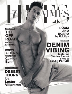 7Hues Hommes N'08 - July 2018