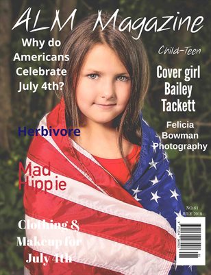 ALM Child-Teen Magazine, "Red, White & Blue," Issue 81, July 2018
