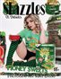 Shazzles St Patrick's Day ISSUE #91 VOL 2. Cover Model Honey Sweets.