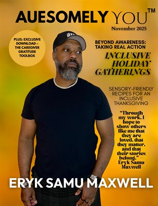 November 2025 I Auesomely You Magazine