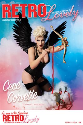 Cece Corvette Valentine’s 2021 - VOL 3 – Cover Poster
