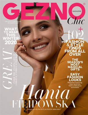 GEZNO Magazine December 2020 Issue #07