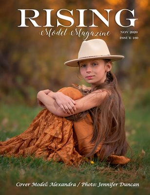 Rising Model Magazine Issue #180