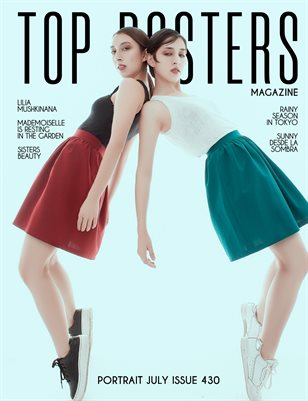 TOP POSTERS MAGAZINE- PORTRAIT JULY (Vol 430)