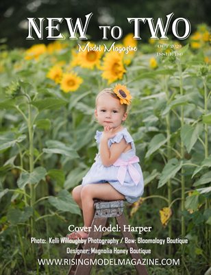 New To two Model Magazine Issue #180
