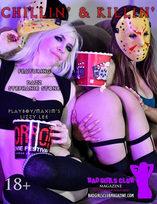 Chillin' & Killin' - Sexy Busty Babes Invite You to the Hottest Slumber Party for the World's Most Brutal Killers