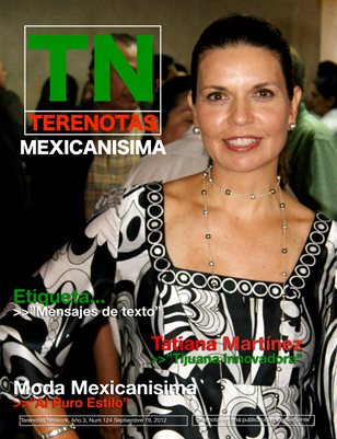 Tatiana Martinez... Tijuana inovadora