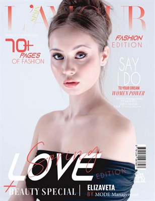 L'AMOUR Magazine | The April Fashion Edition | Vol.7 | 2026