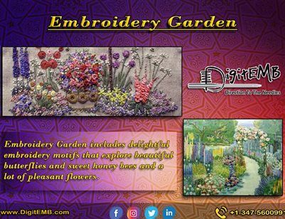 Embroidery Garden