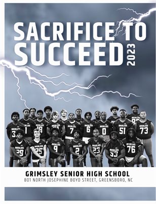 Grimsley High School Program 2023