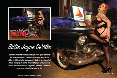 Billie Jayne DeVille Poster