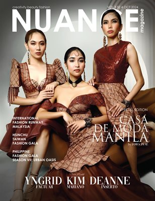 NUANCE MAGAZINE VOL3 SE4 OCT 2024