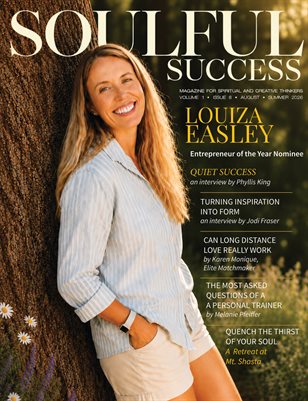 Soulful Success Magazine - Issue 8 - August 2026