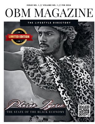 OBM Magazine Cover Poster