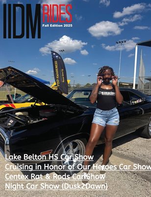 IIDM RIDES FALL EDITION 2025