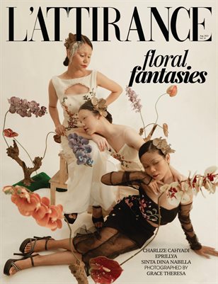 L'ATTIRANCE MAIN ISSUE Vol. 25 August 2023