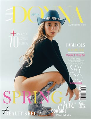 DONNA Magazine | The May Portrait Edition | Vol.1 | 2026