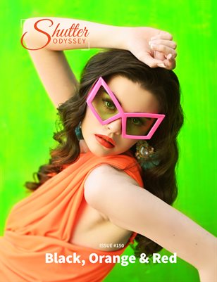 Issue #150 - Black, Orange & Red