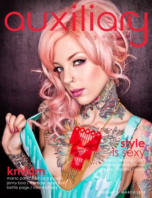 Auxiliary Magazine : February/March 2013