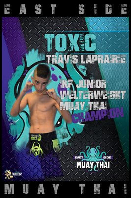 Travis LaPrairie East Side Themed Poster