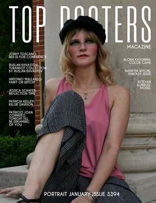 TOP POSTERS MAGAZINE - PORTRAIT JANUARY (Vol 3394)
